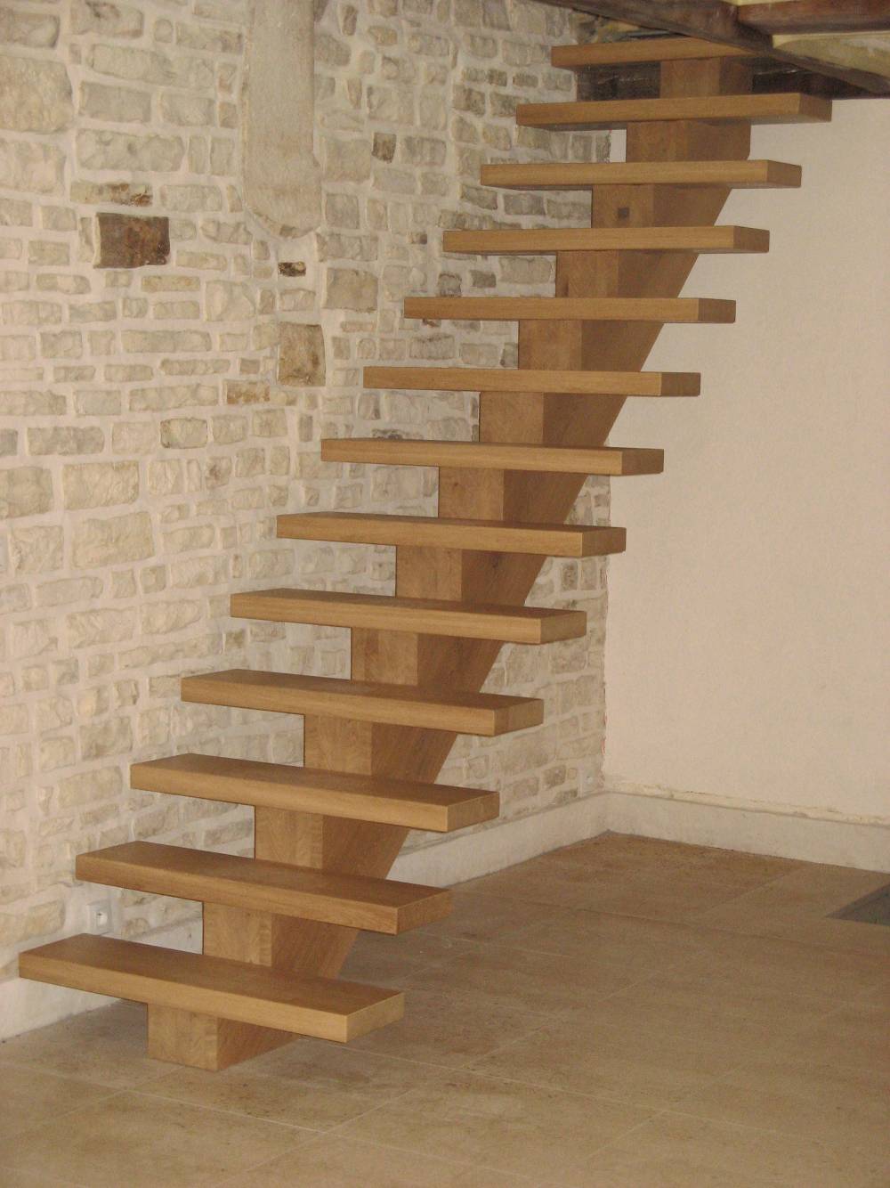 escalier-design-bois