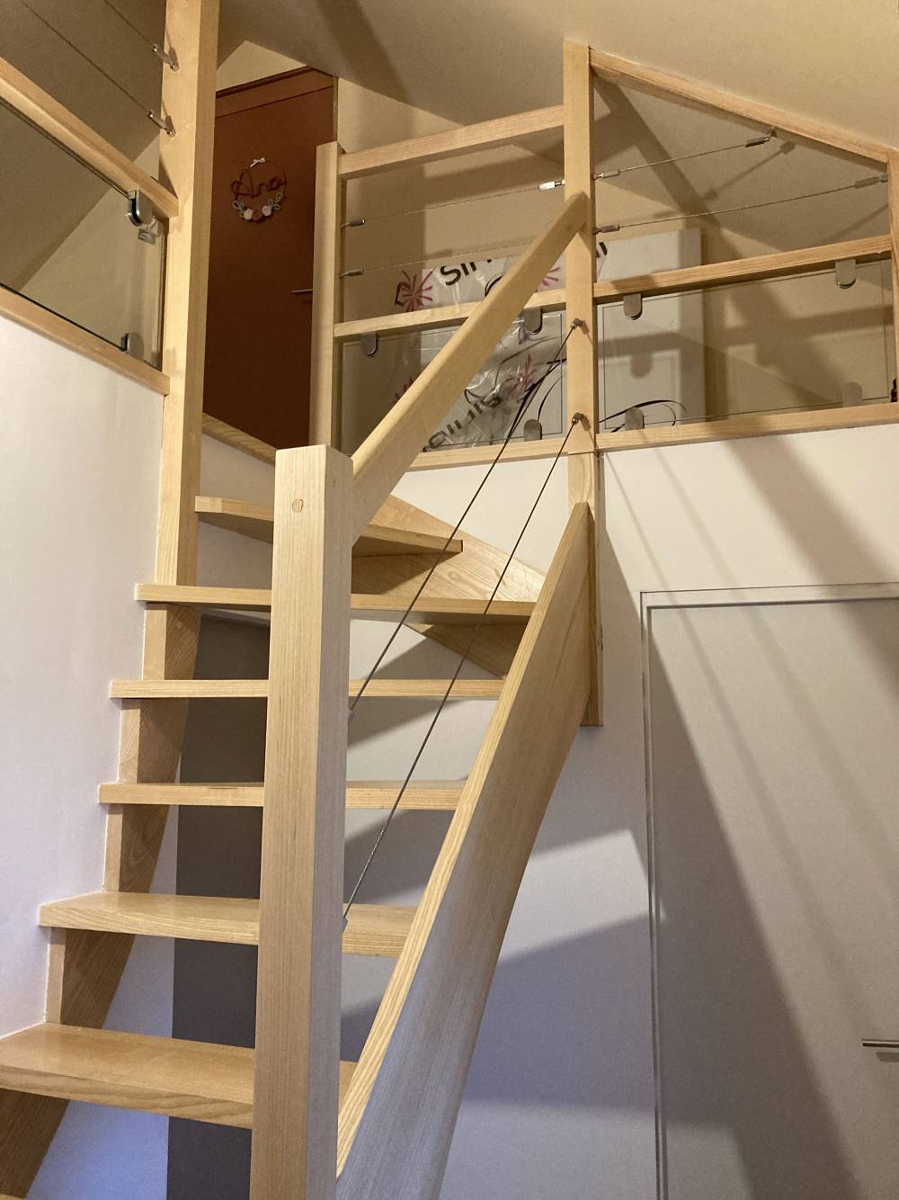 escaliers-bois