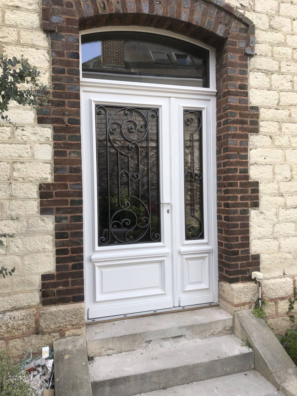 porte-entree-pvc-blanc