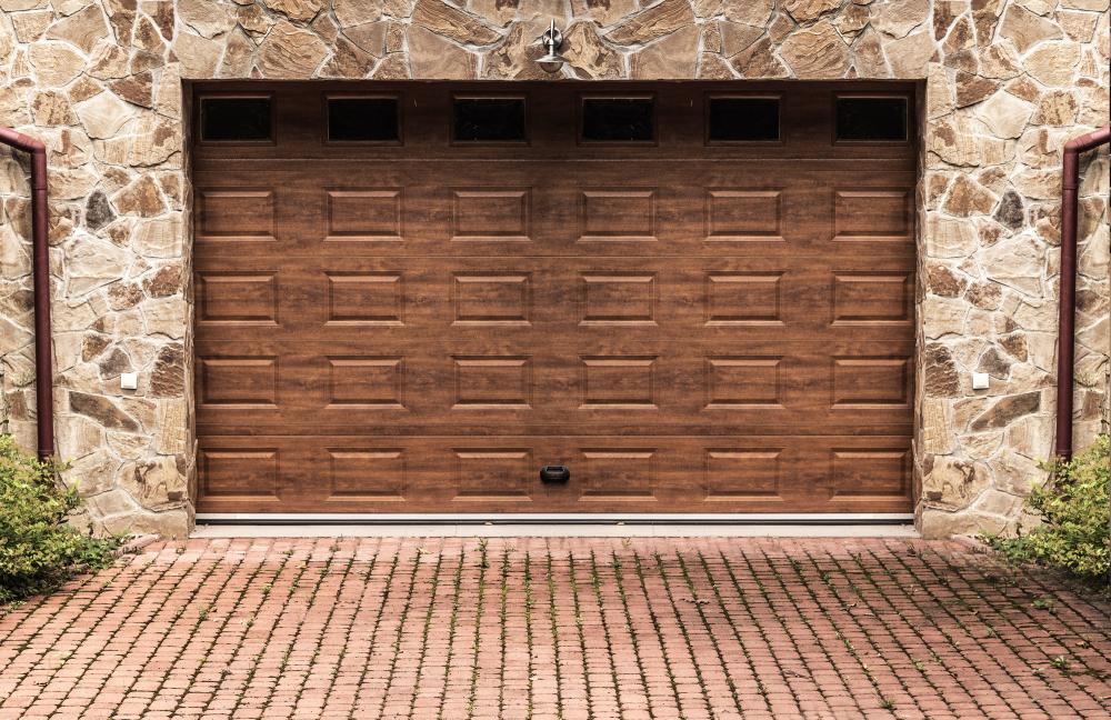porte-garage-bois